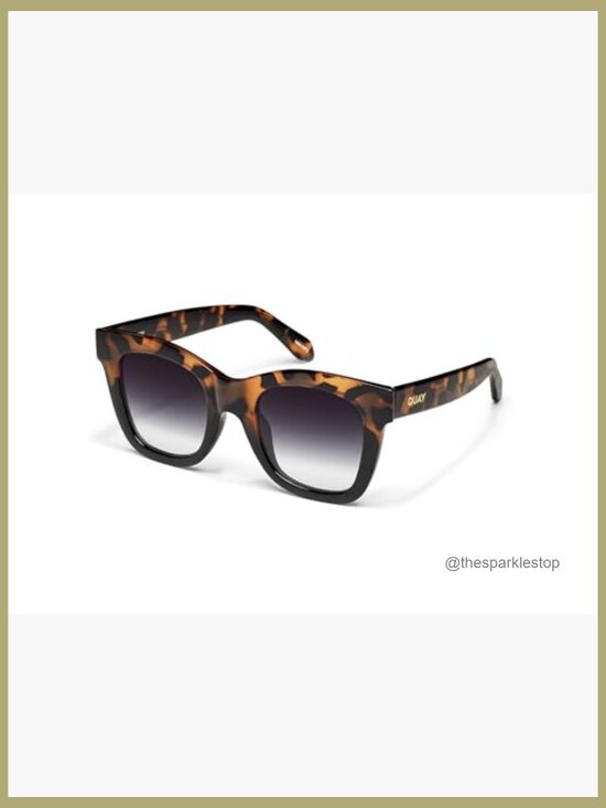 Square Frame Sunglasses with UV Protection Polarized Oversized